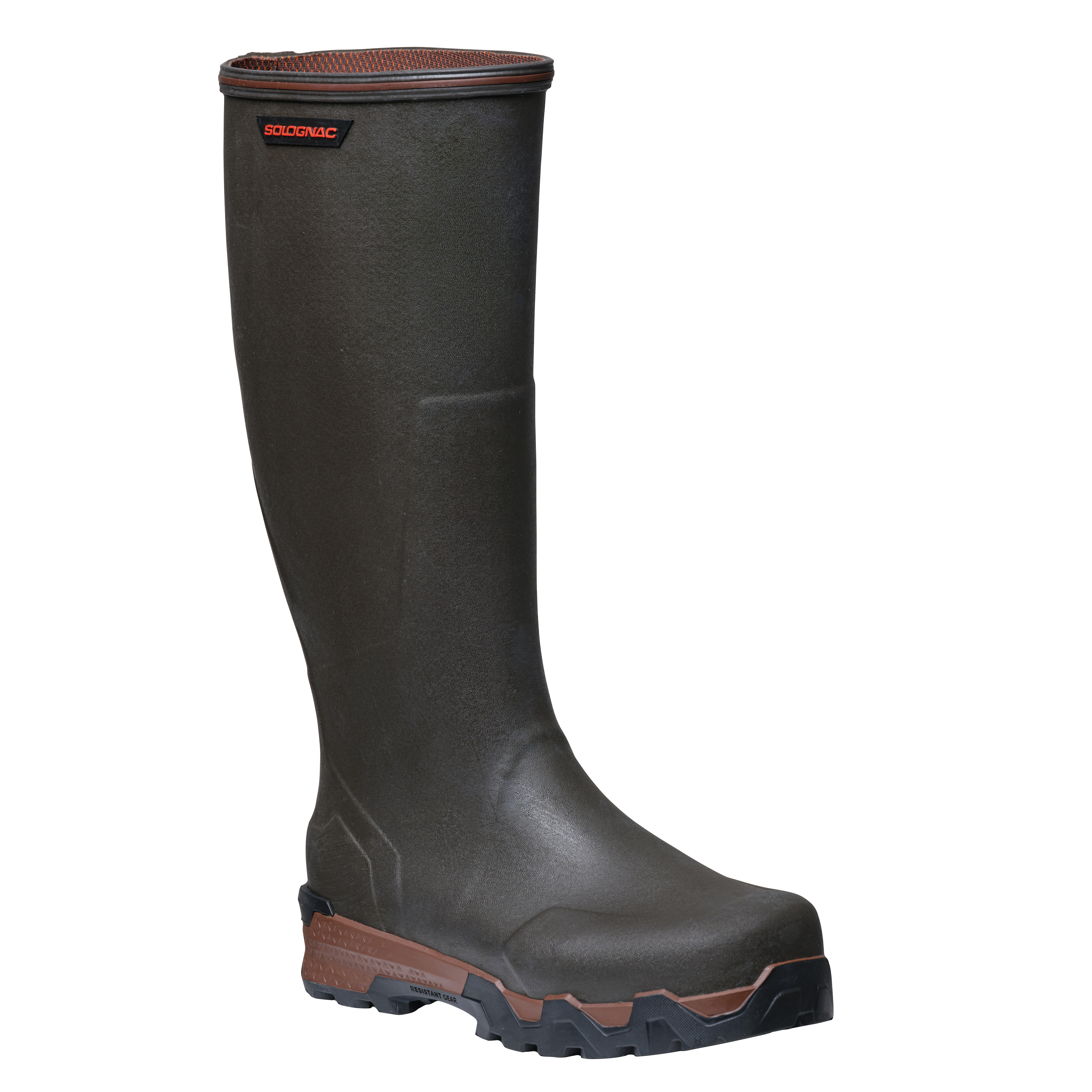 Solognac wellington deals boots
