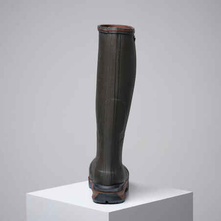 R900 Waterproof Tall Wellies - Brown