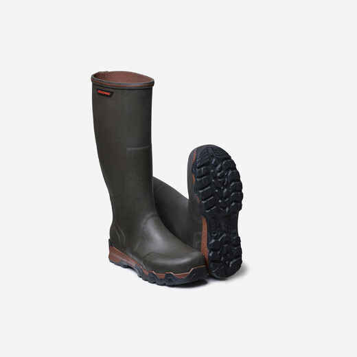 
      COMFORTABLE RUBBER HUNTING BOOTS RENFORT 900
  