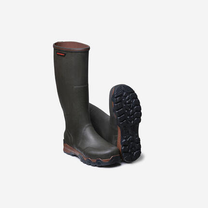 Seconde vie - BOTTES CHASSE CONFORT CAOUTCHOUC 900