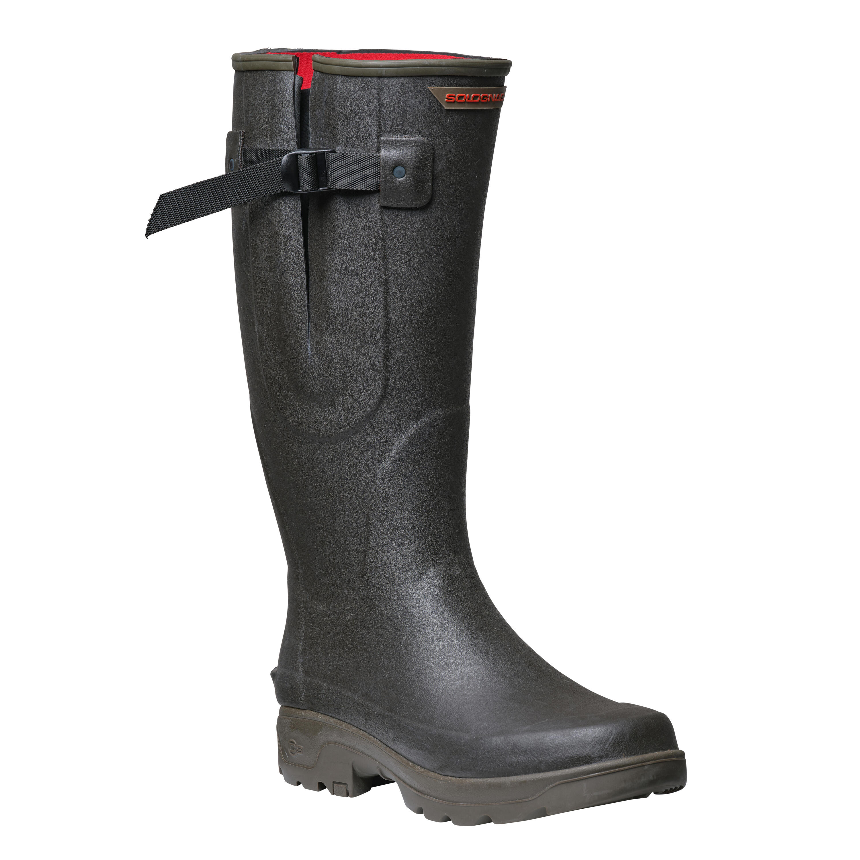 SOLOGNAC Gummistiefel Balg 520 Neopren warm