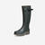 Bottes chasse caoutchouc soufflet homme 520 vertes