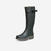 Bottes chasse caoutchouc soufflet homme 520 vertes
