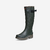 Bottes chasse caoutchouc soufflet homme 520 vertes