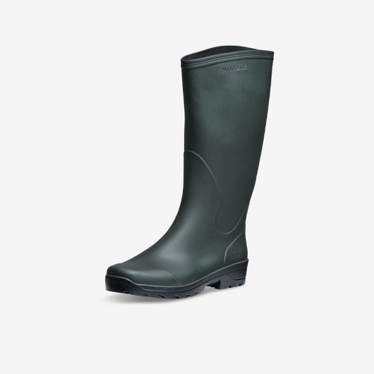 Bottes de pluie imperméables homme glenarm 300 vertes