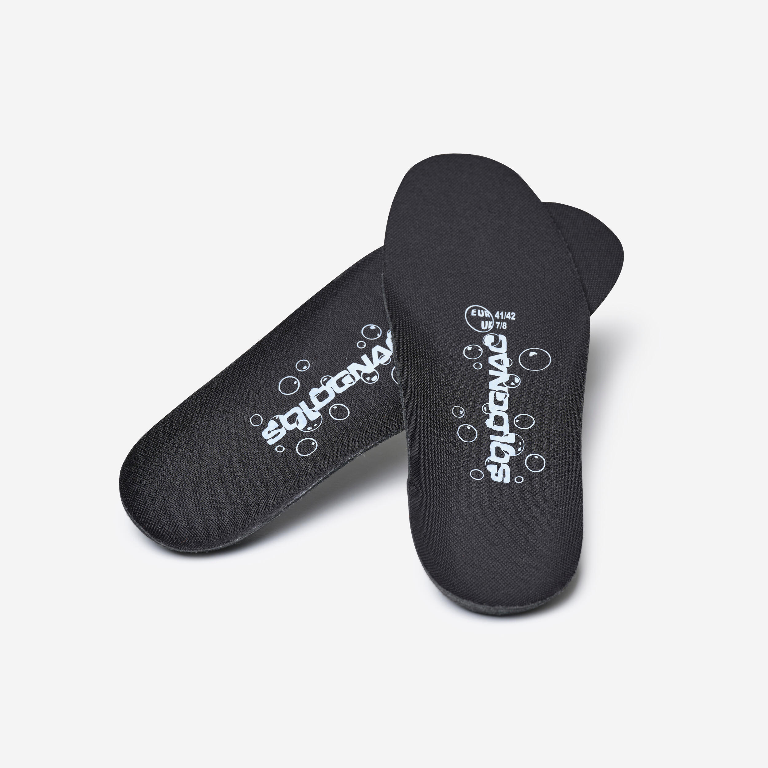 Einlegesohle Stiefel Inverness 100 schwarz  1/3