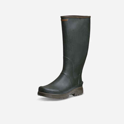 
      Bota Caza Solognac 500 Adulto Goma Resistente
  