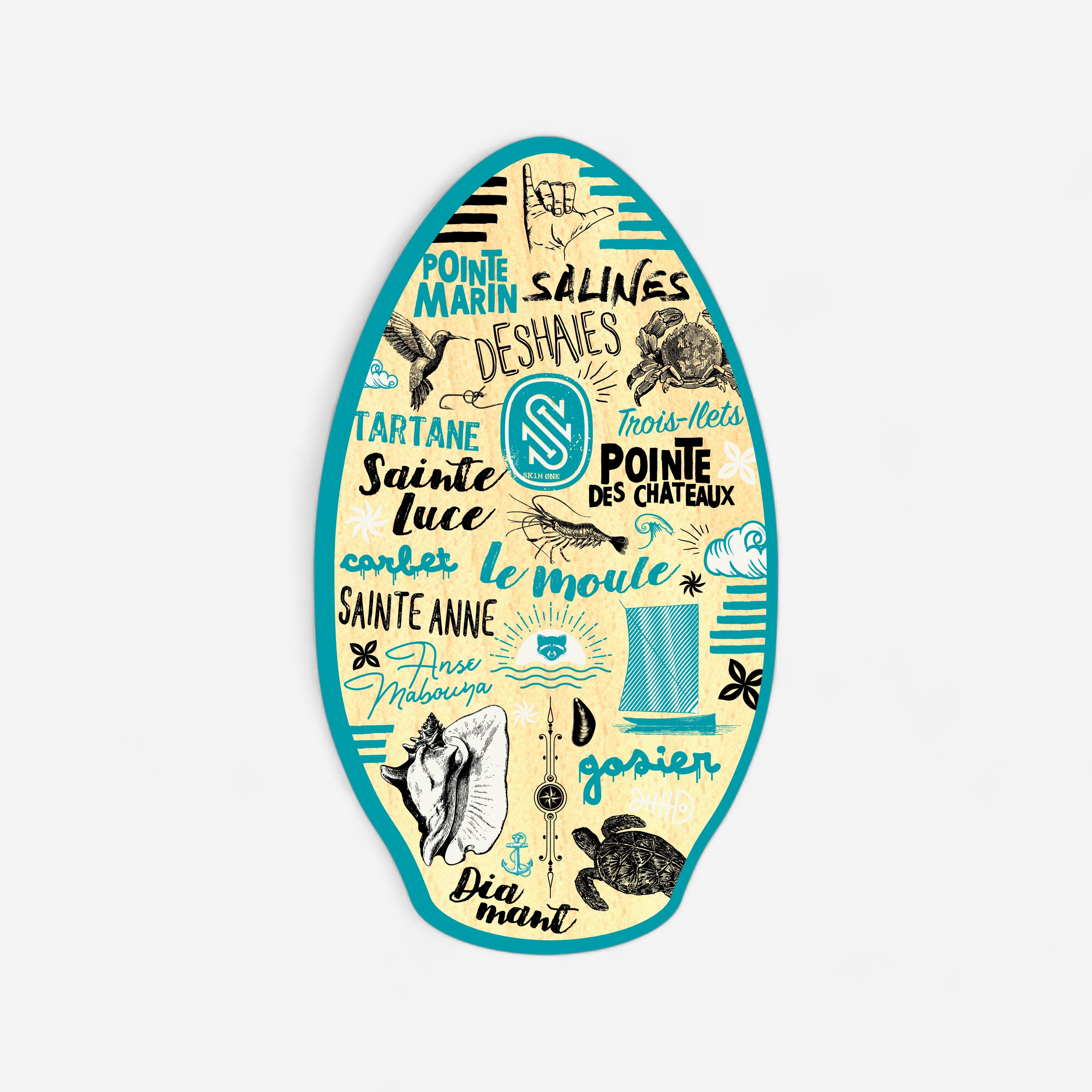 SKIMBOARD ANTILLES 23