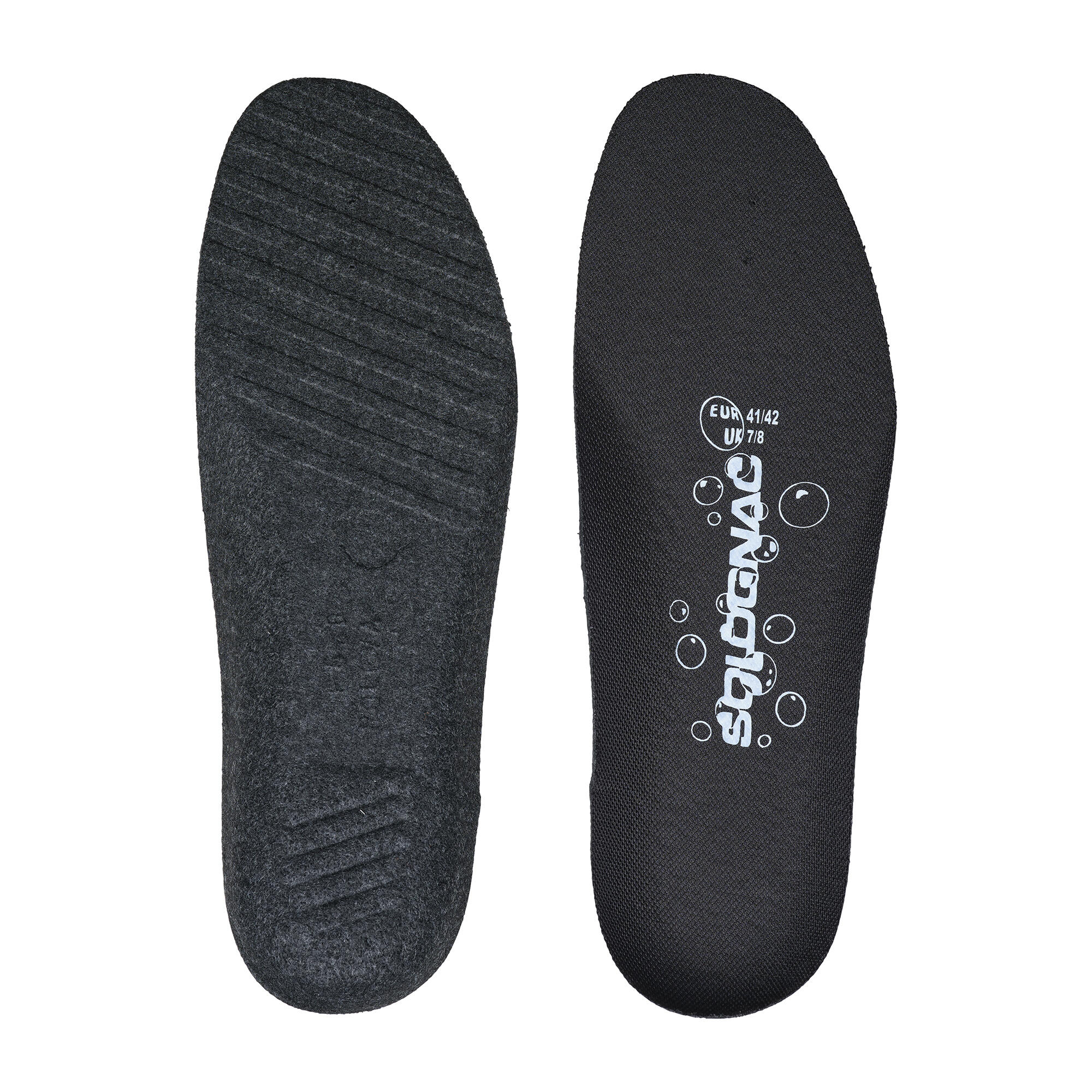 Einlegesohle Stiefel Inverness 100 schwarz  3/3