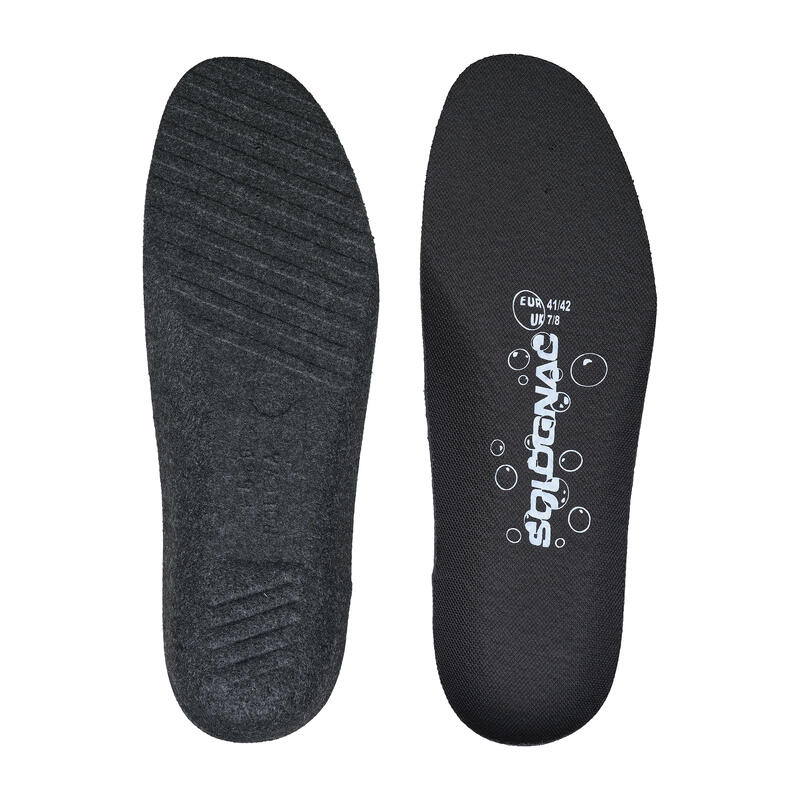 Plantillas Botas Caza Solognac Inverness 100 4 mm Negro