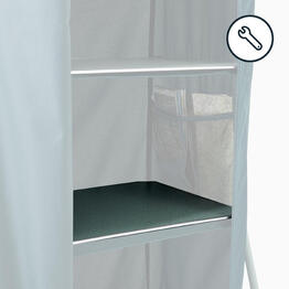 PLATEAU DE RECHANGE - PIÈCE DÉTACHÉE POUR L&#039;ARMOIRE PLIABLE BASIC &amp; XL