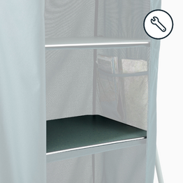 PLATEAU DE RECHANGE - PIÈCE DÉTACHÉE POUR L&#039;ARMOIRE PLIABLE BASIC &amp; XL