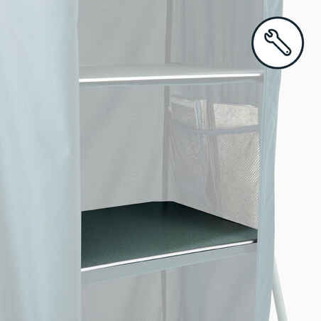 REPLACEMENT SHELF - SPARE PART FOR THE BASIC & XL FOLDING WARDROBE