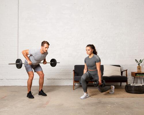 Diferencia entre ejercicio aeróbico y anaeróbico