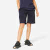 Kids' Unisex Cotton Shorts - Navy Blue