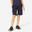 Short coton enfant mixte - bleu marine