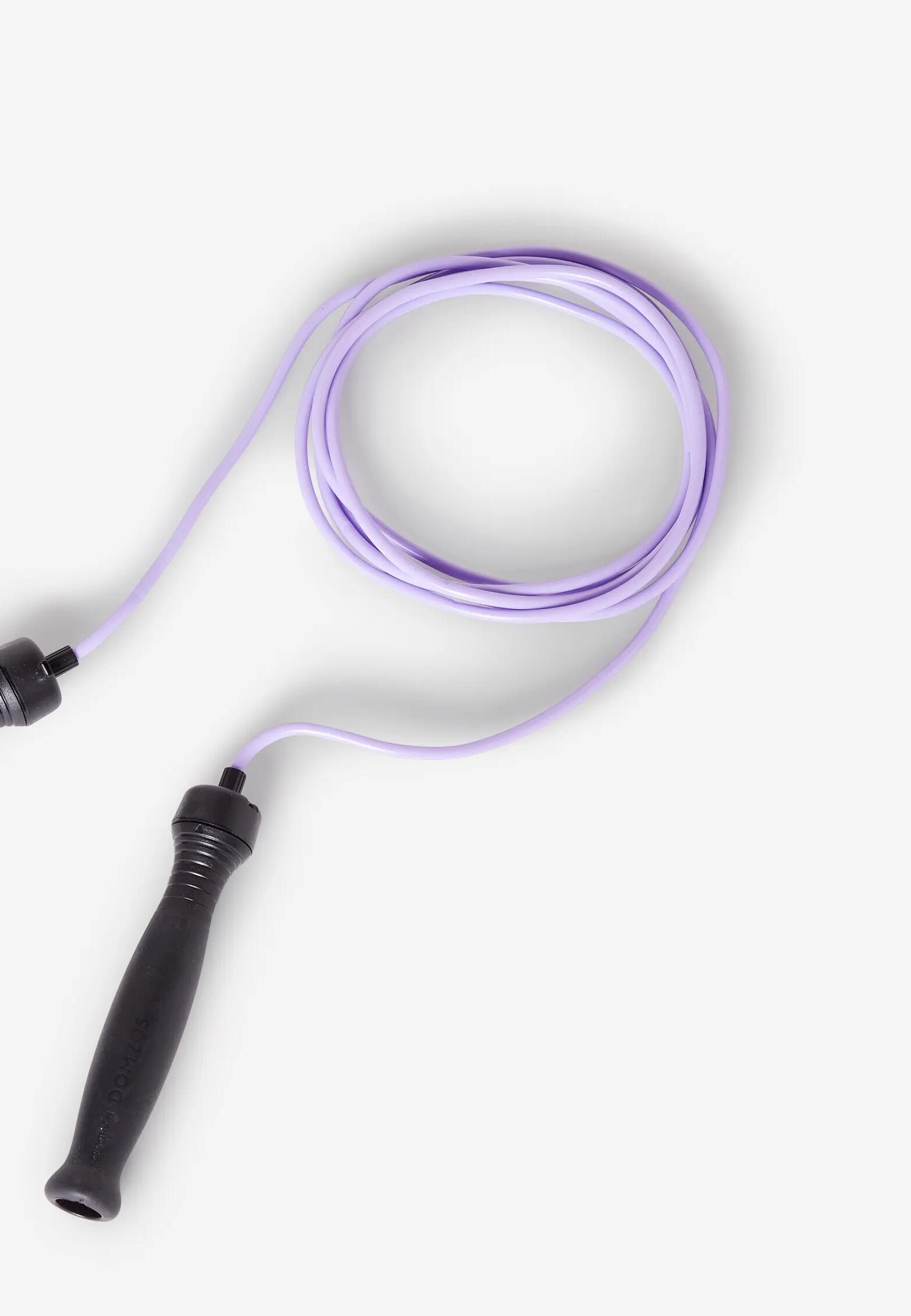 Corde à sauter Fitness Cardio Training Decathlon Domyos notice reparation entretien