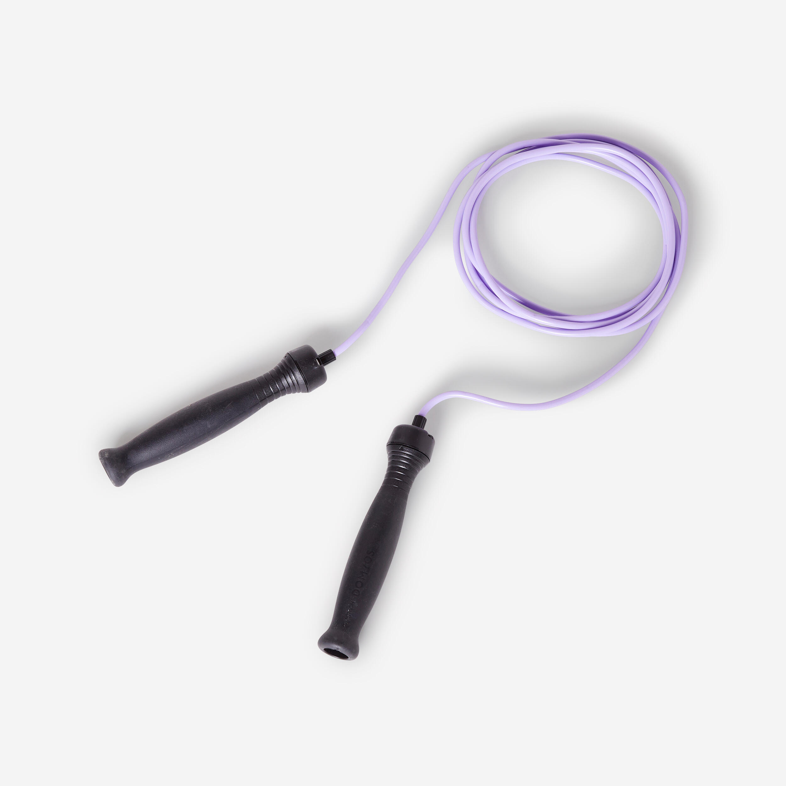 DOMYOS Skipping Rope 500 Rubber Mauve