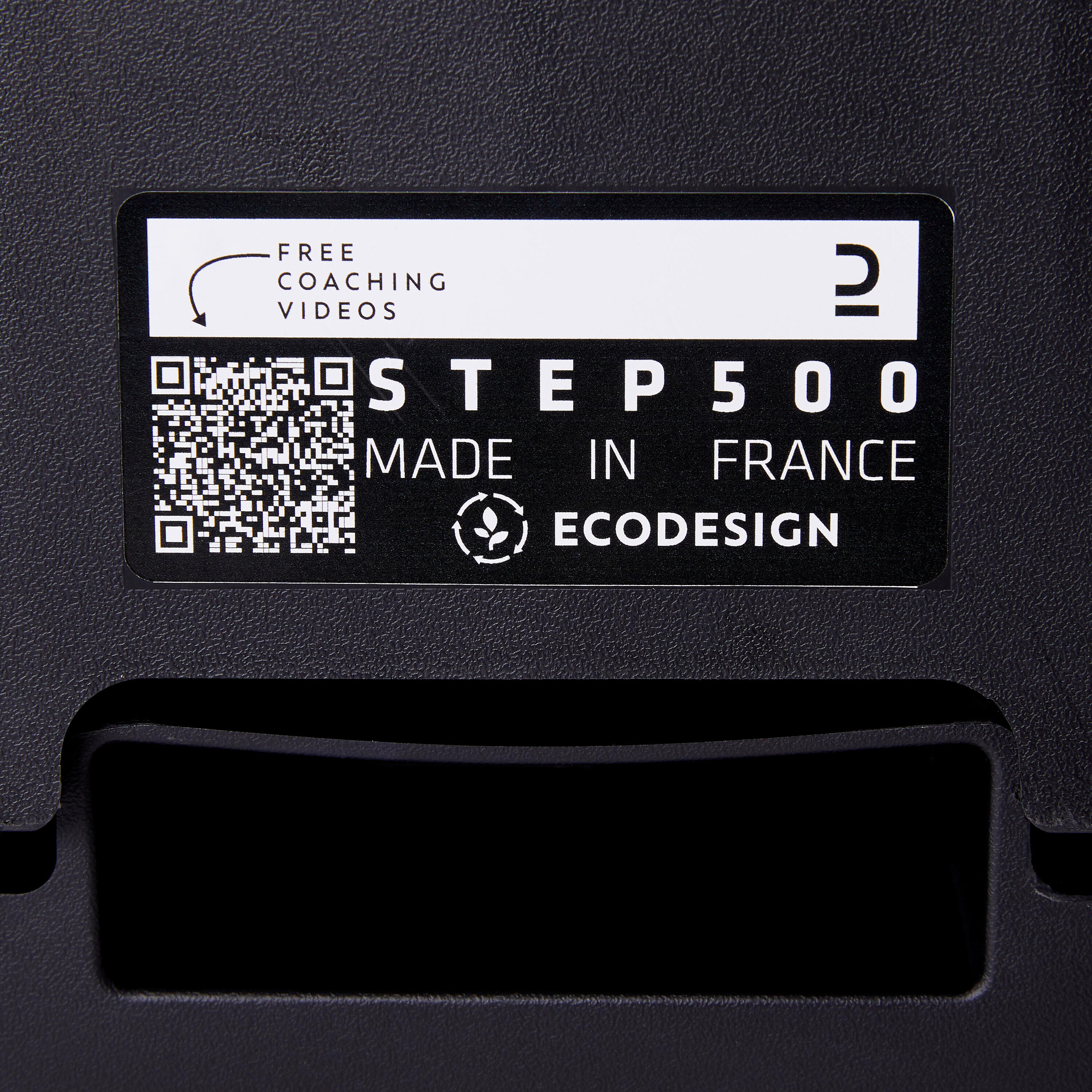 Step500 with Built-In Fold-Down Feet 5/7