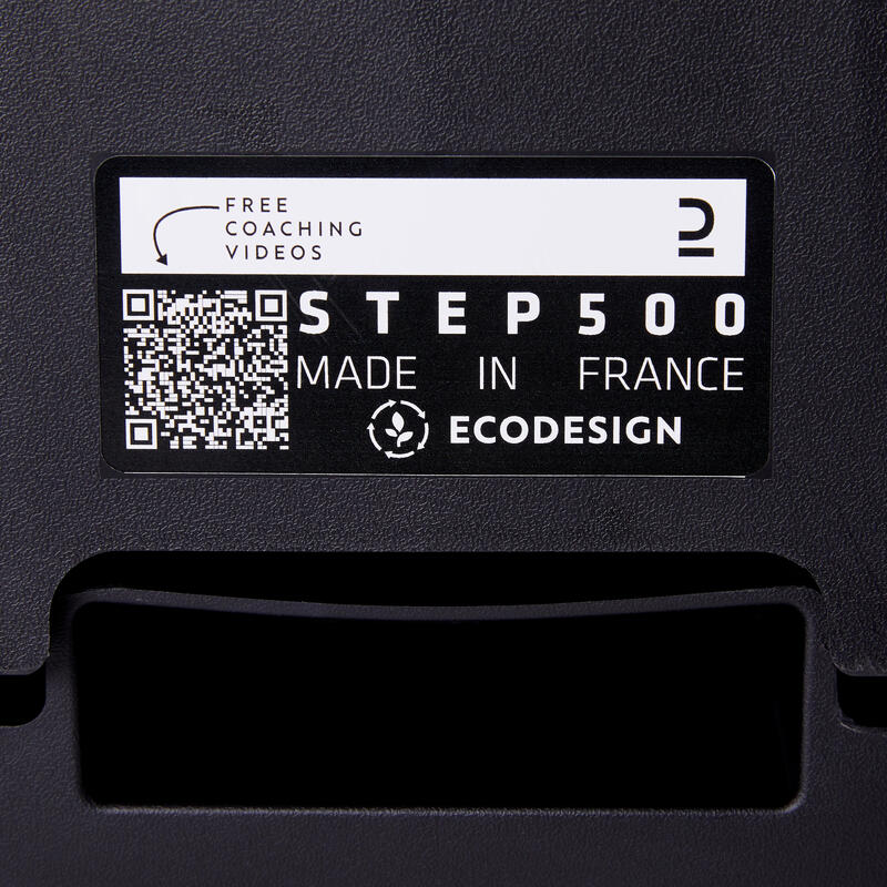 Stepbank mit integrierten Klappfüssen - STEP500 