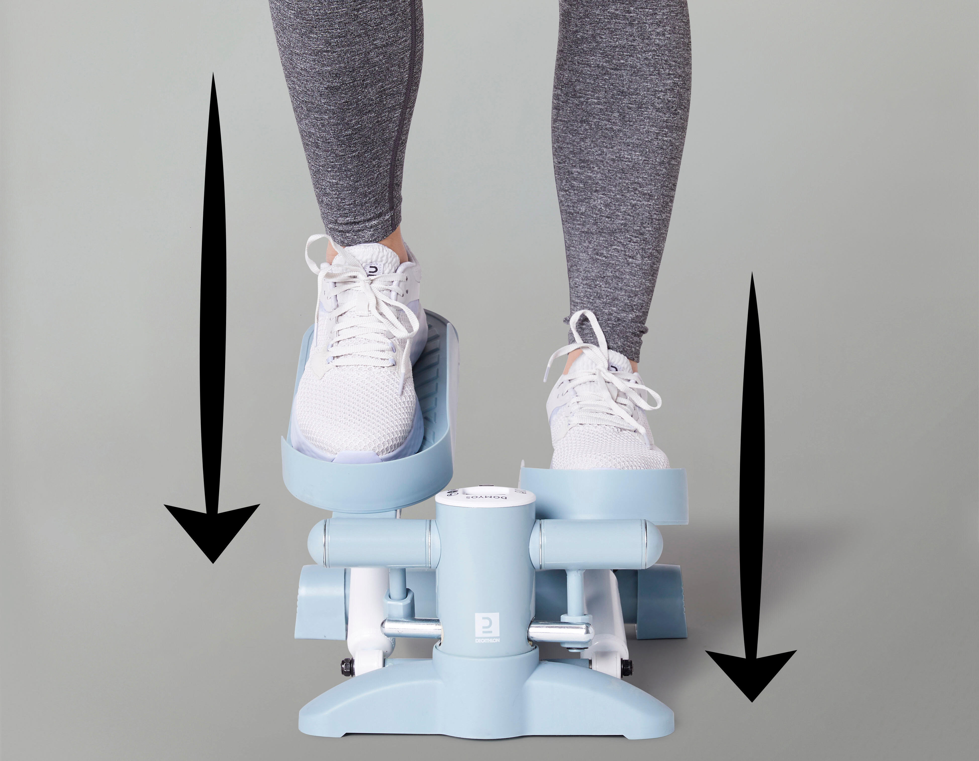 Mini stepper MS 100 2023 Decathlon Domyos