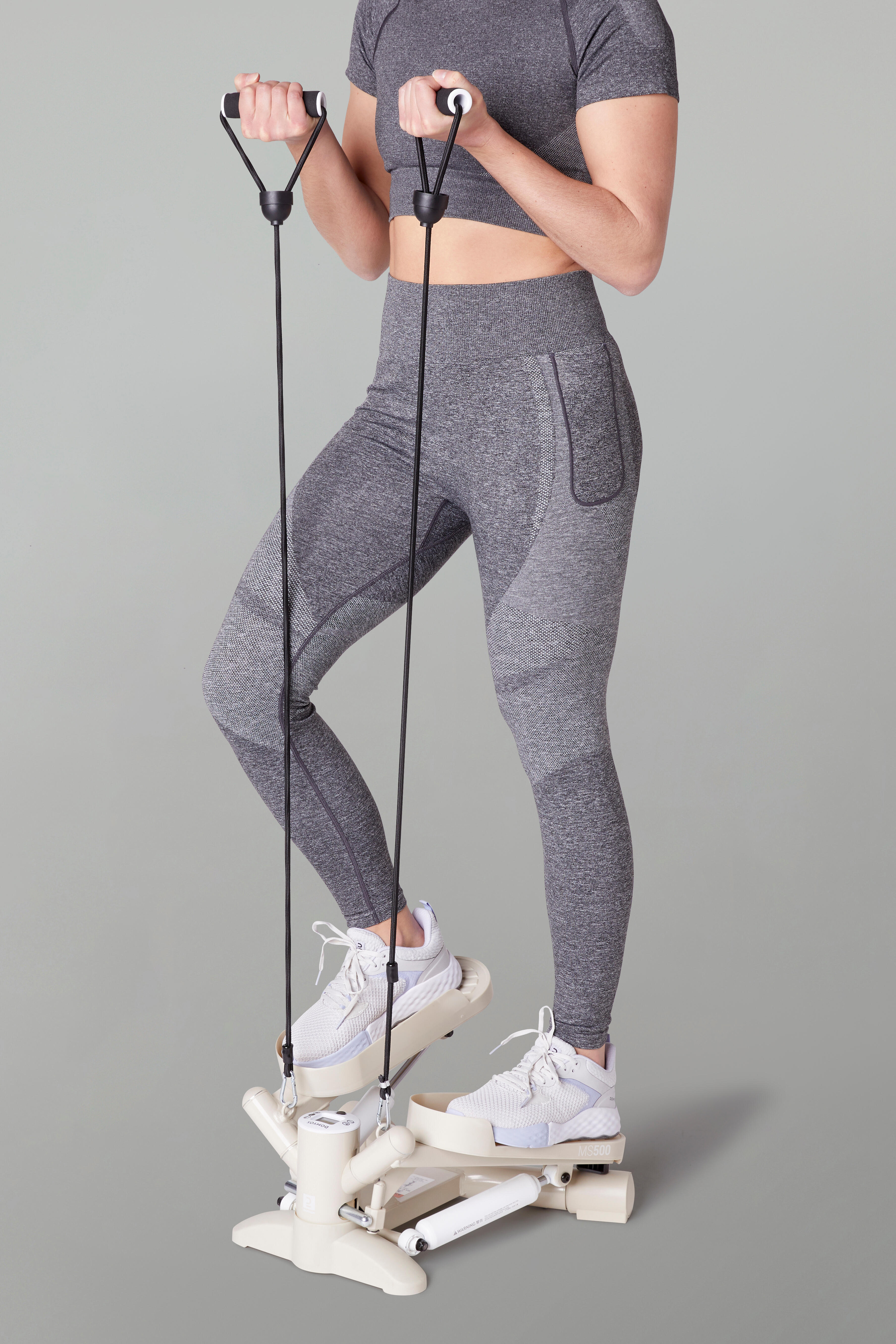 Fitness Mini Stepper - MS 500 Beige - DOMYOS