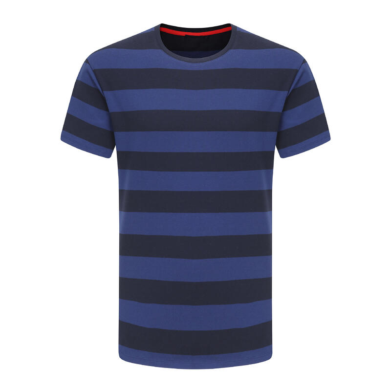 航海 T 恤 100M－藍色條紋款