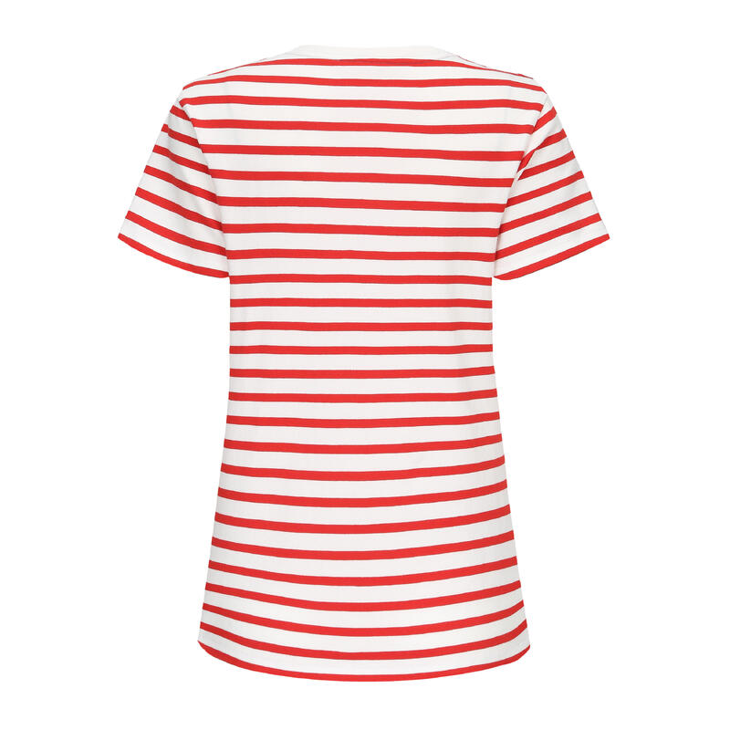 航海 T 恤 100F－紅色條紋款