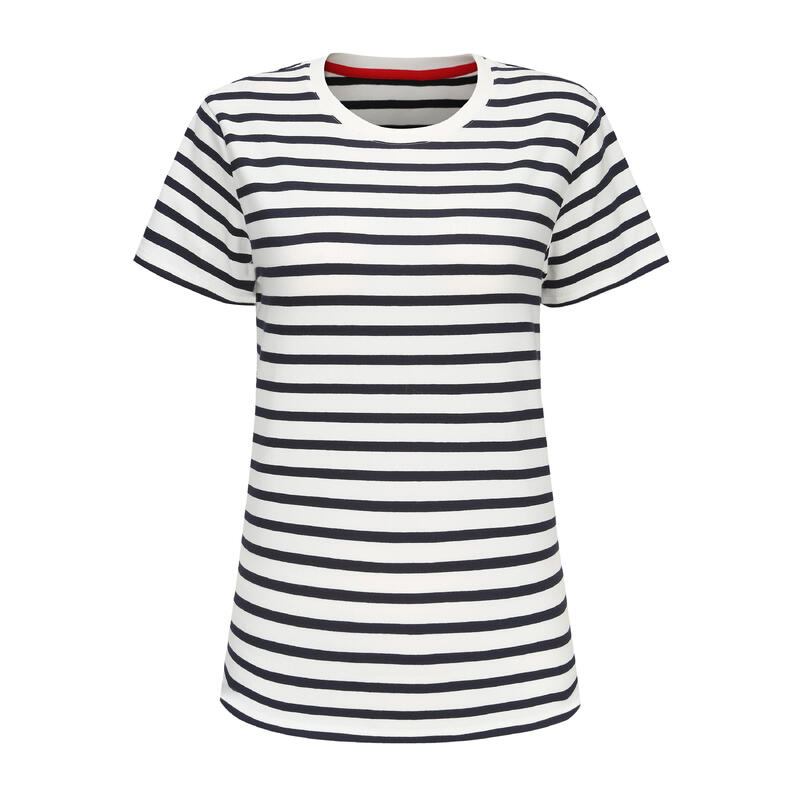航海 T 恤 100F－白色條紋款