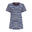 T-shirt Sailing 100F CN Stripe blue