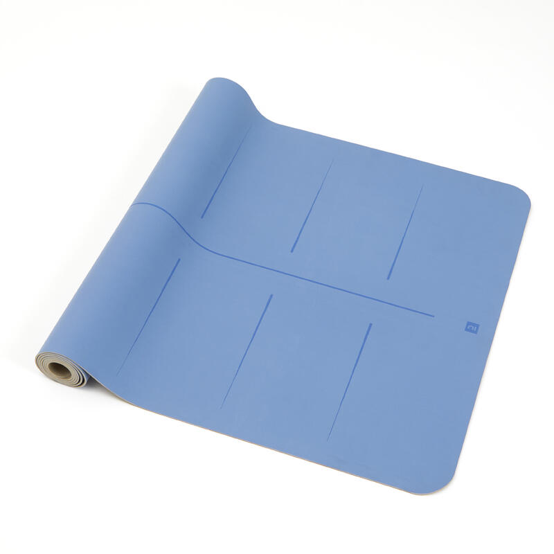 3MM 超止滑瑜珈墊（185X65CM）－淡藍色