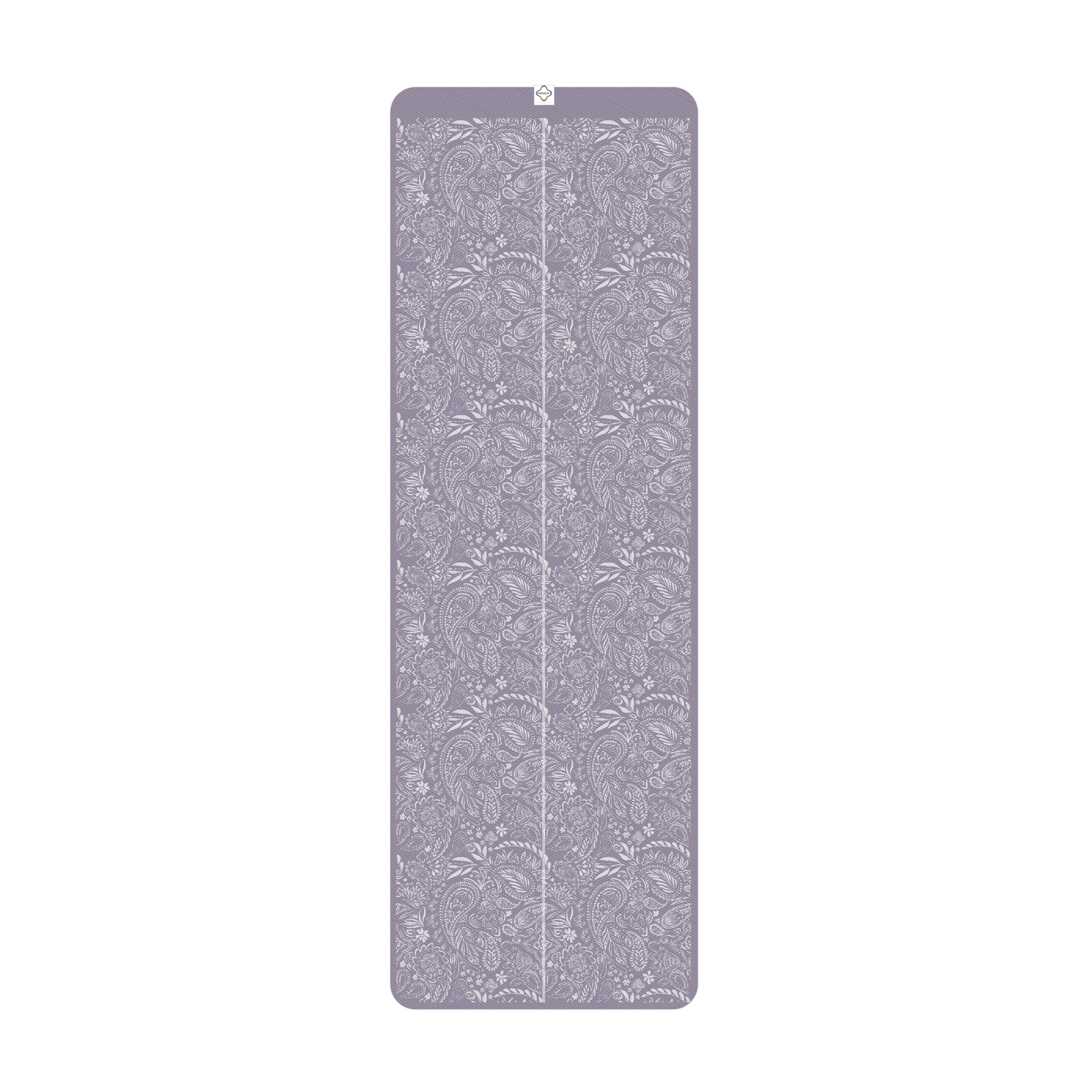 Non-Slip Yoga Towel 183 cm ⨯ 61 cm ⨯ 1 mm - Grey/Blue KIMJALY