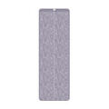 Non-Slip Yoga Towel 183 cm ⨯ 61 cm ⨯ 1 mm - Grey/Blue KIMJALY