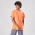 Men Gym T-Shirt Crew Neck - Orange