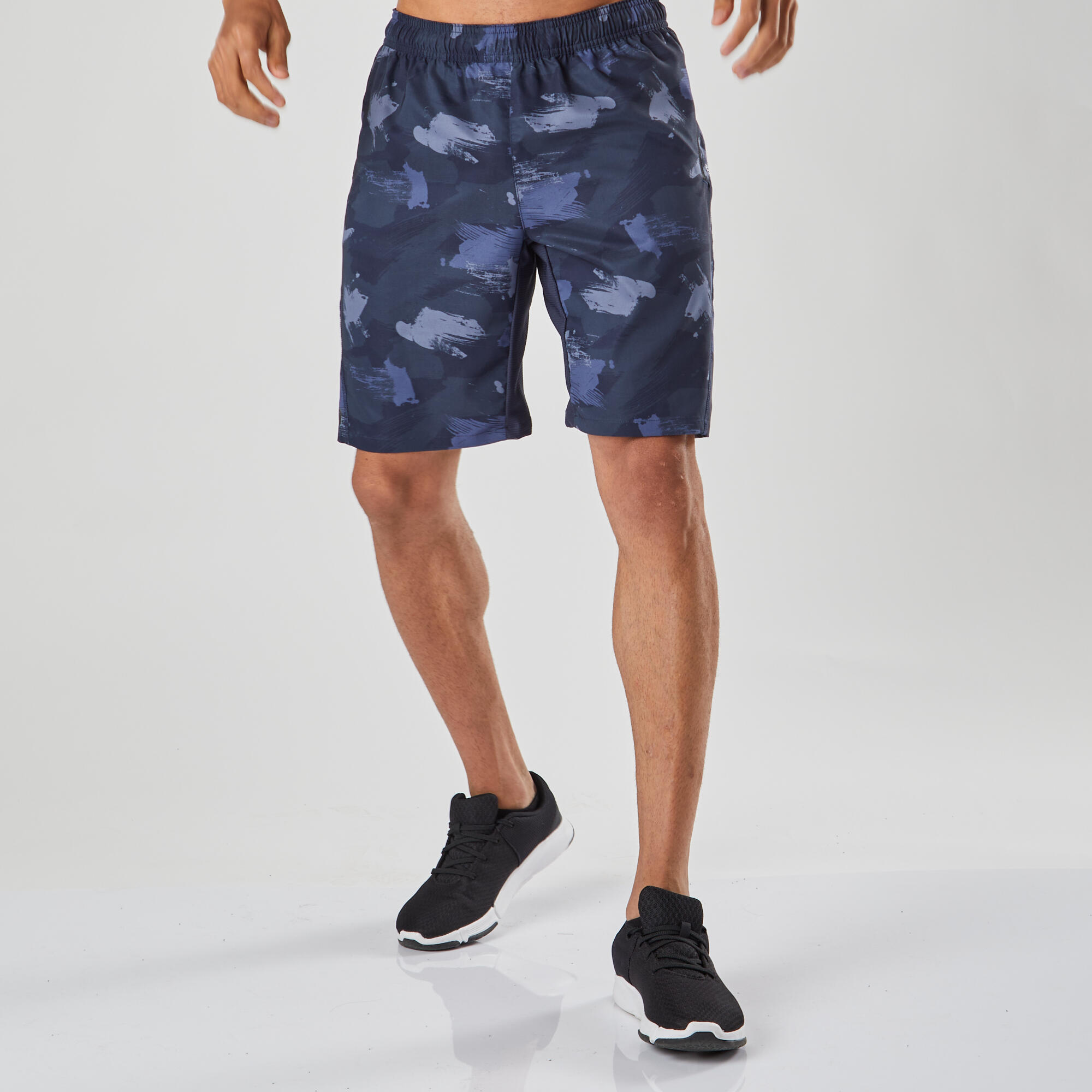 Nike blue camo shorts sale