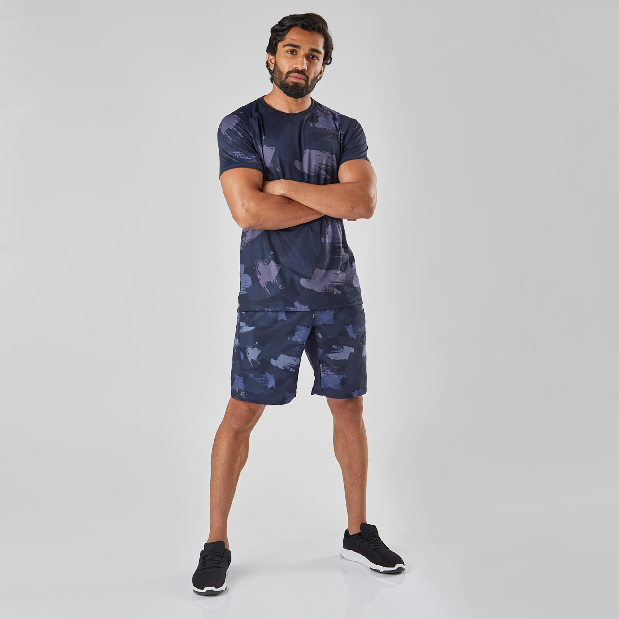 Nike camo best sale gym shorts