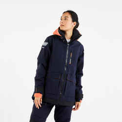 Women’s Sailing Jacket 500 - Navy Blue