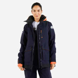 Women’s Sailing Jacket 500 - Navy Blue