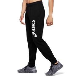 PANTALON DE SURVÊTEMENT ASICS big logo noir et blanc