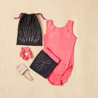 Women's Sequined Gymnastics Scrunchie - Pink
