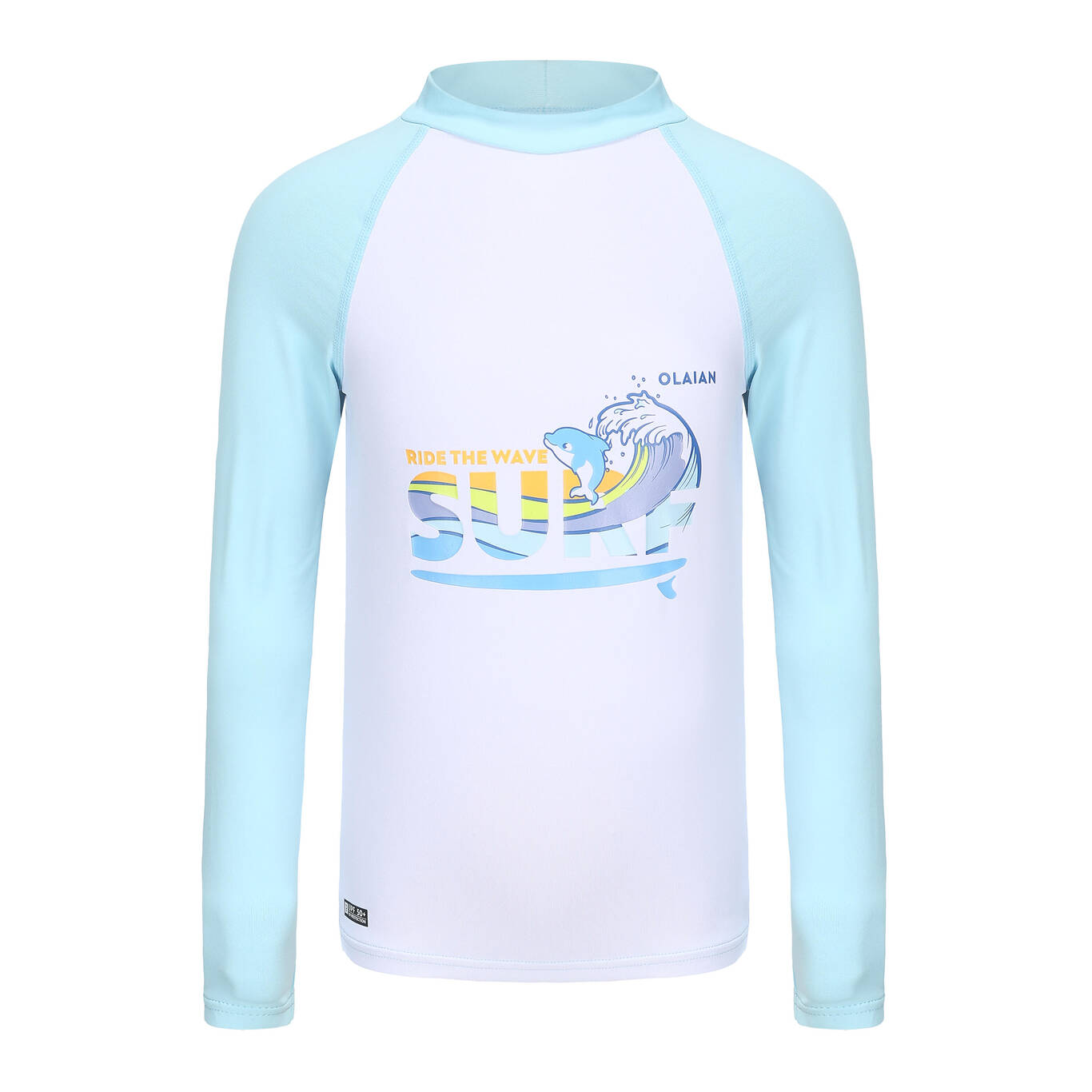 អាវយឺតកូនក្មេង KIDS' LS UV TOP 100