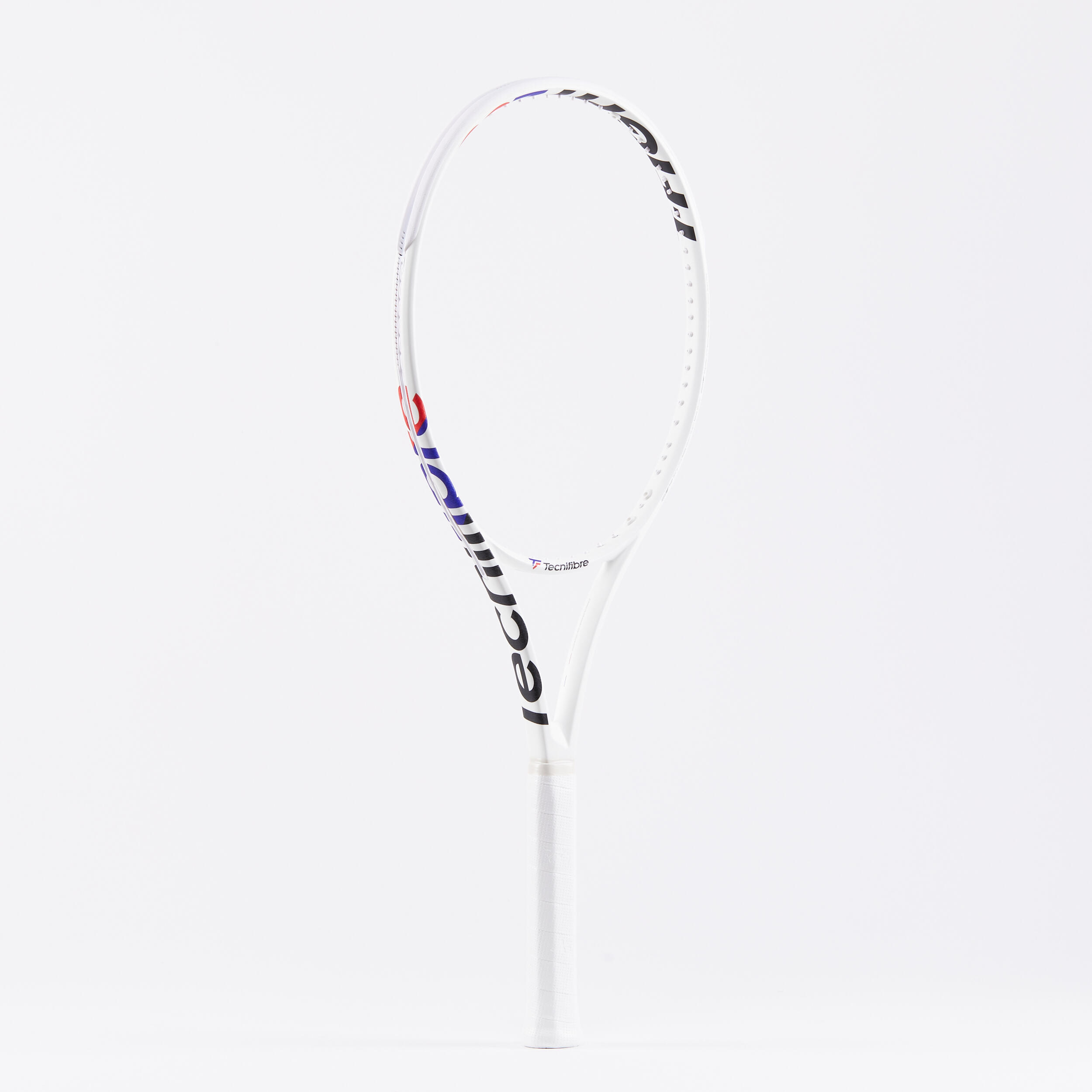 Adult 280 g Unstrung Tennis Racket T-Fight 280 Isoflex - White 4/8