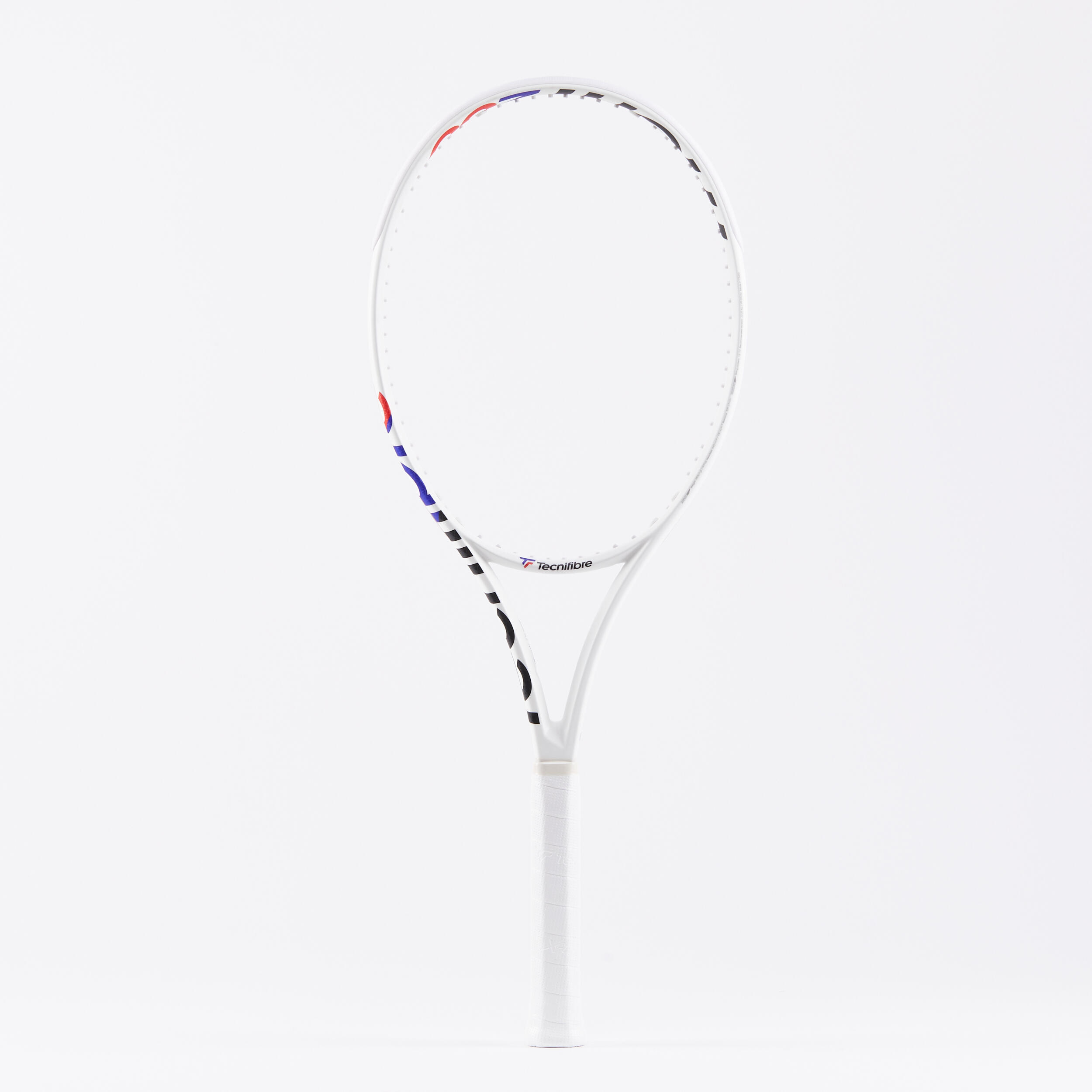 Adult 280 g Unstrung Tennis Racket T-Fight 280 Isoflex - White 3/8