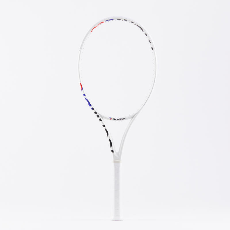Raqueta de tenis adulto - Tecnifibre T-Fight Isoflex Blanco sin encordar 280 gr