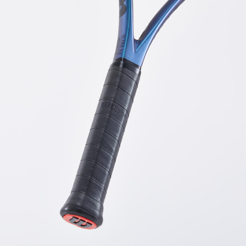 Raquette de tennis adulte - Wilson Ultra 100L V4 bleu NON CORDEE 280g
