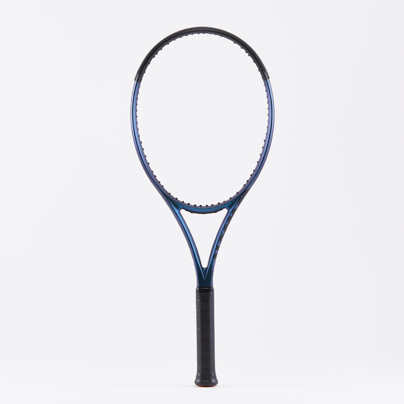 Tennisracket voor volwassenen Ultra 100L V4 ONBESPANNEN blauw 280 g