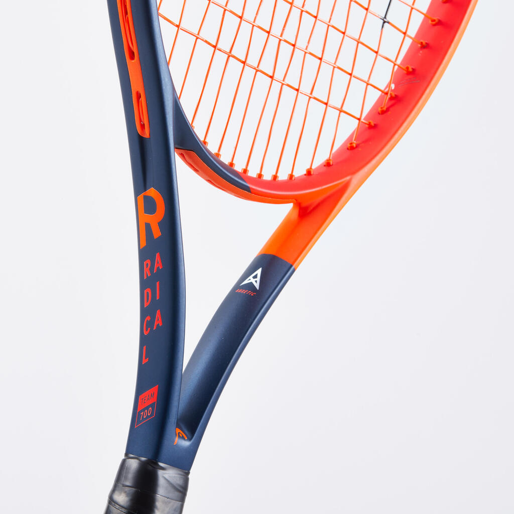 Adult 280 g Tennis Racket Auxetic Radical Team - Orange