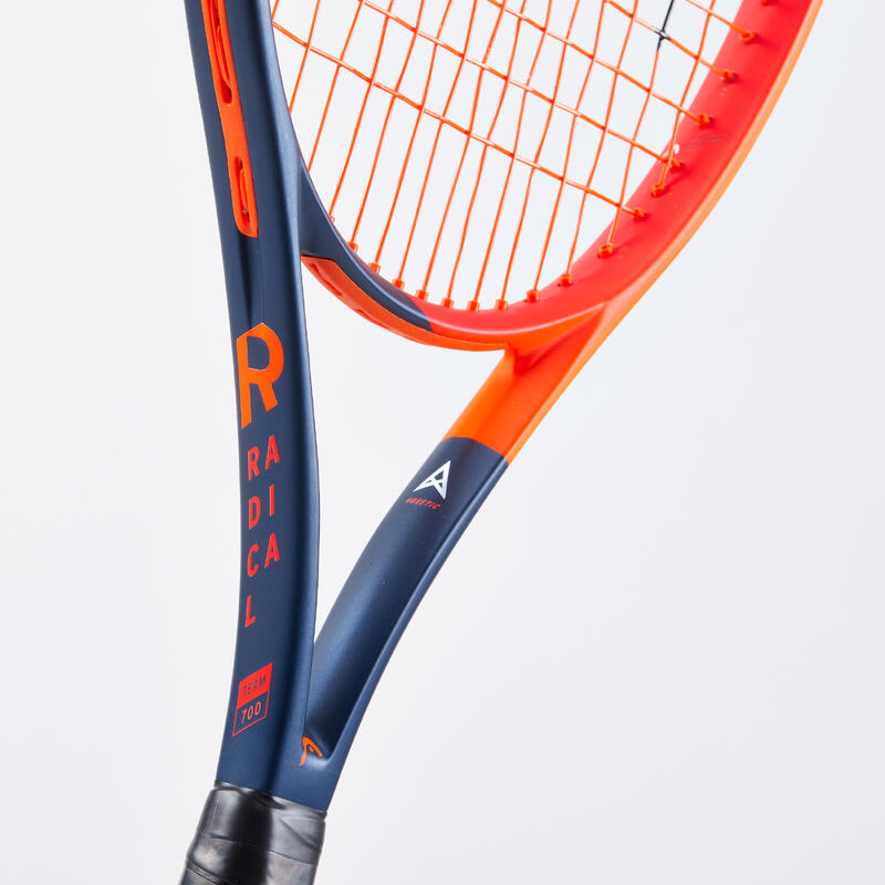 Raqueta de tenis adulto - Head Auxetic Radical Team Naranja (280gr)