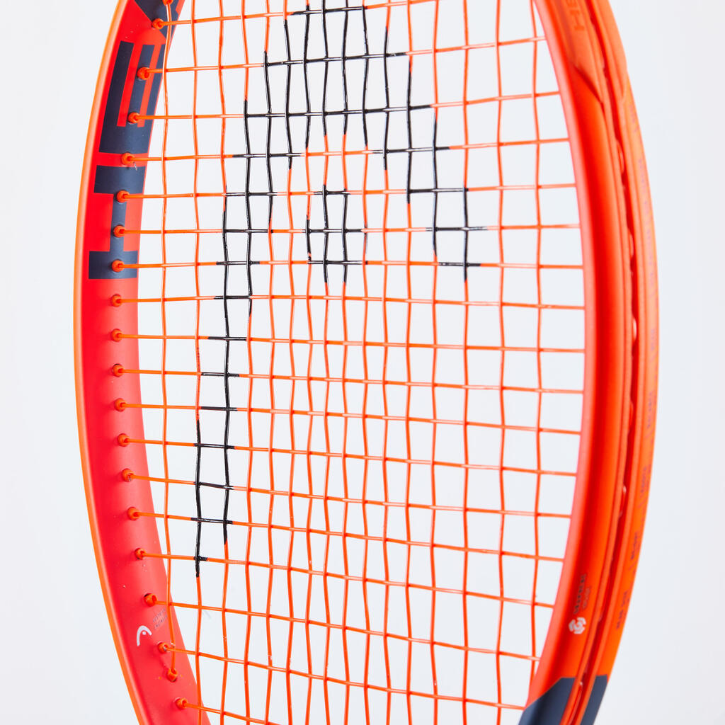 Adult 280 g Tennis Racket Auxetic Radical Team - Orange