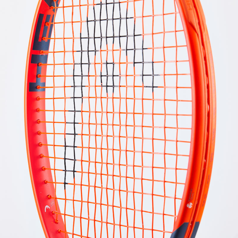 Raqueta de tenis adulto - Head Auxetic Radical Team Naranja (280gr)